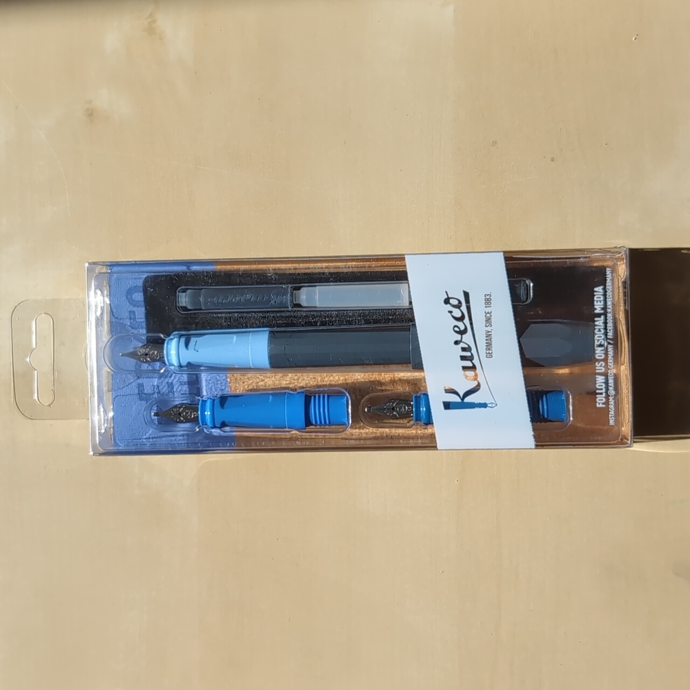 Kaweco Perko Calligraphy Set